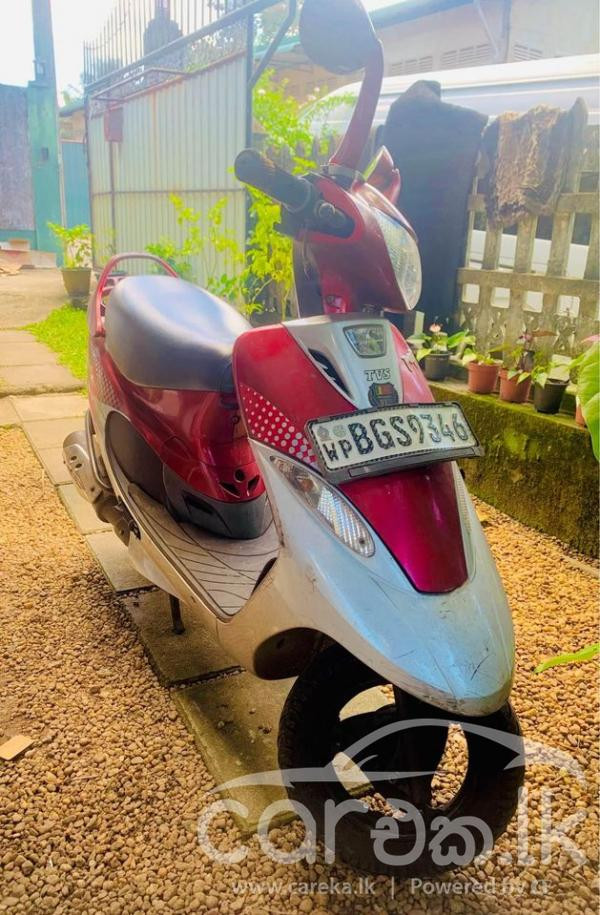 TVS SCOOTY PEP 2018