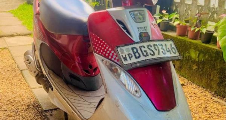 TVS SCOOTY PEP 2018
