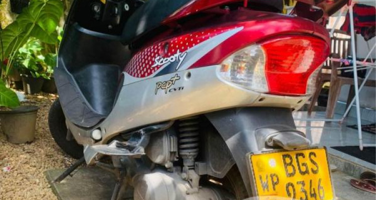 TVS SCOOTY PEP 2018