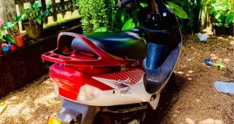 TVS SCOOTY PEP 2018