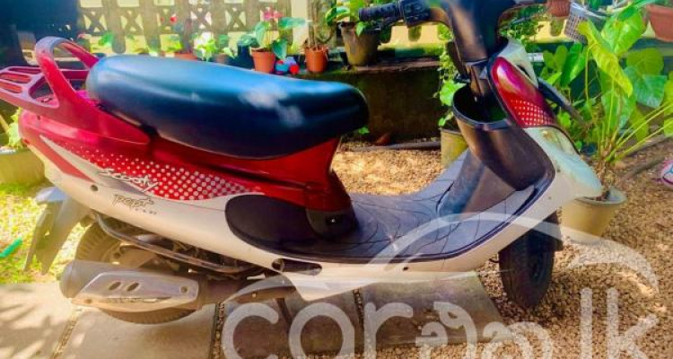 TVS SCOOTY PEP 2018