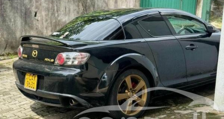 MAZDA RX8 2009