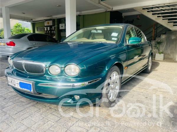 JAGUAR X TYPE 2003