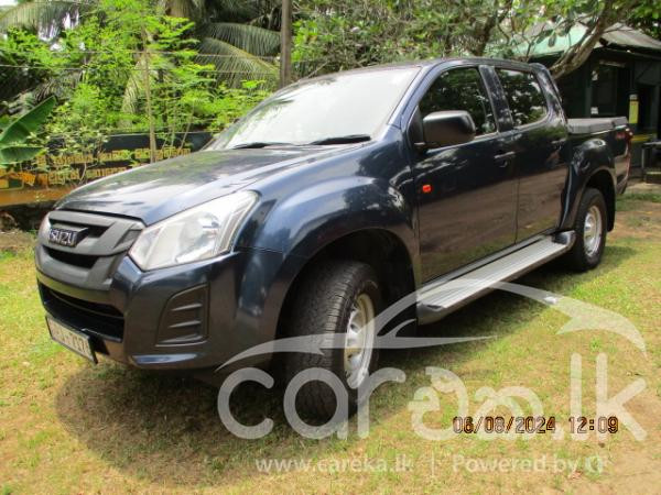 ISUZU D MAX 2018