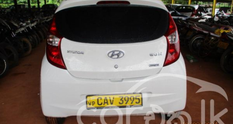 HYUNDAI EON 2017