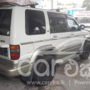ISUZU BIGHORN 2002