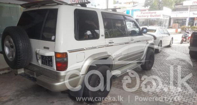 ISUZU BIGHORN 2002