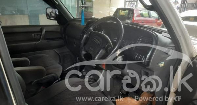 ISUZU BIGHORN 2002