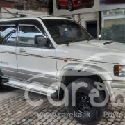 ISUZU BIGHORN 2002