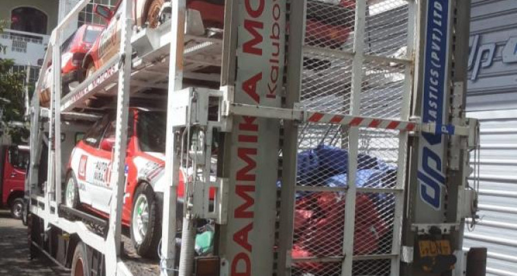 ISUZU CARRIER 2005