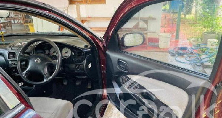 NISSAN SUNNY N17 2007