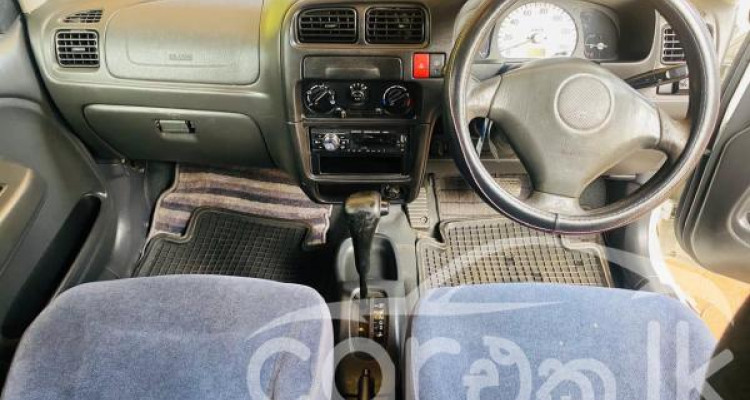 SUZUKI ALTO 2002