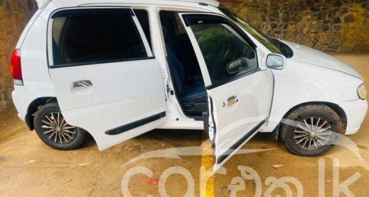 SUZUKI ALTO 2002