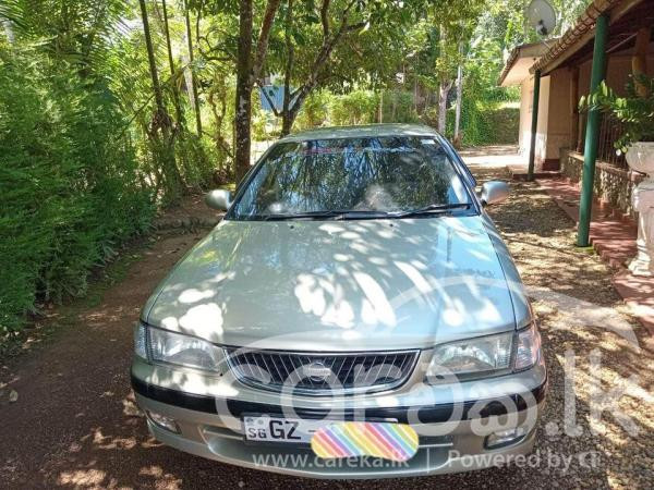 NISSAN SUNNY FB15 1999