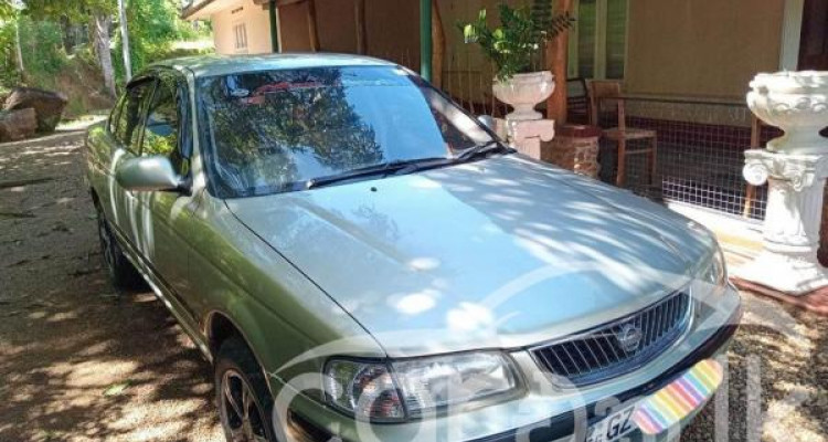 NISSAN SUNNY FB15 1999