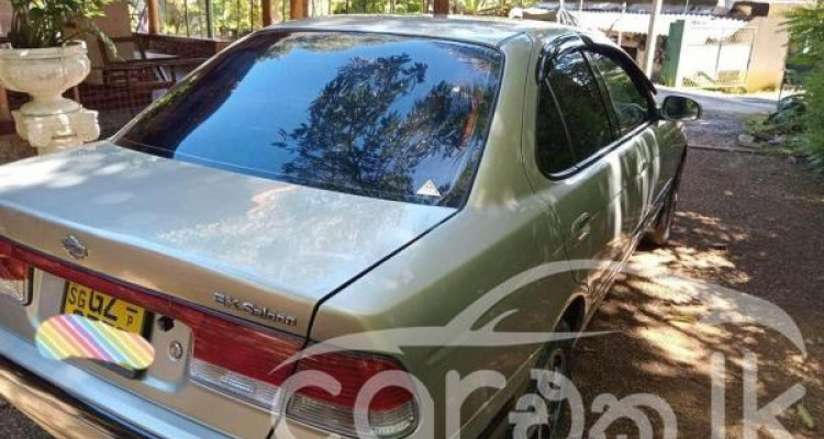 NISSAN SUNNY FB15 1999