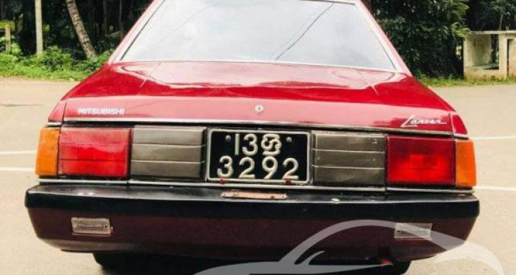MITSUBISHI LANCER BOX 1980