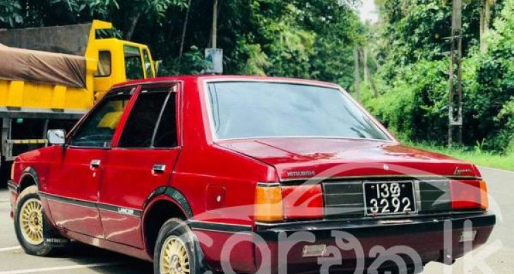MITSUBISHI LANCER BOX 1980