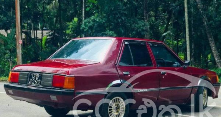 MITSUBISHI LANCER BOX 1980