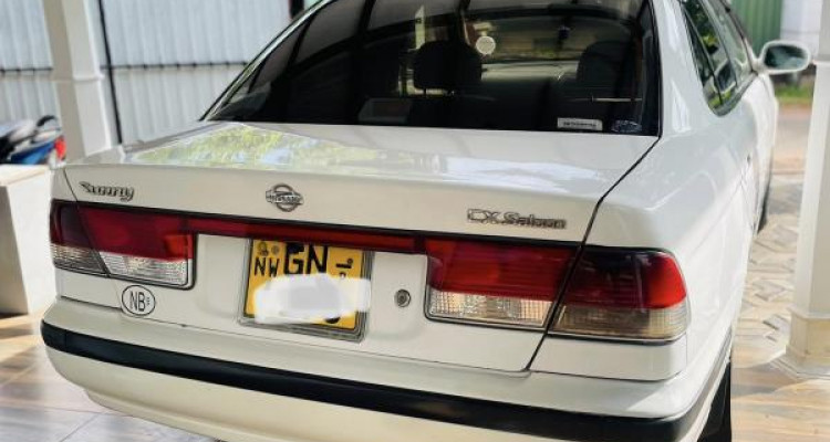 NISSAN SUNNY FB15 1999