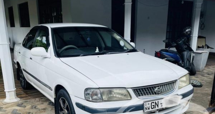 NISSAN SUNNY FB15 1999