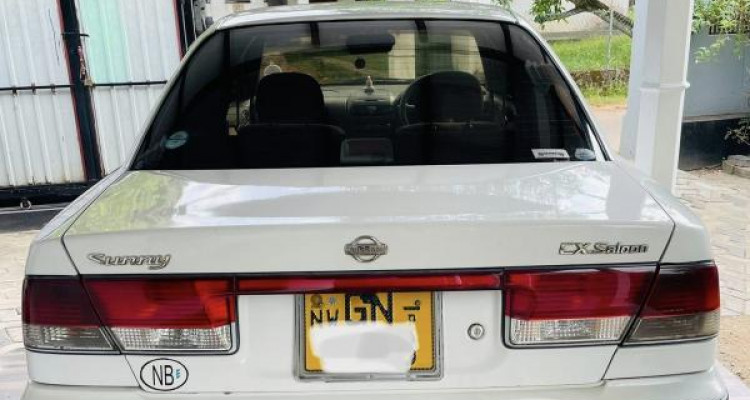 NISSAN SUNNY FB15 1999