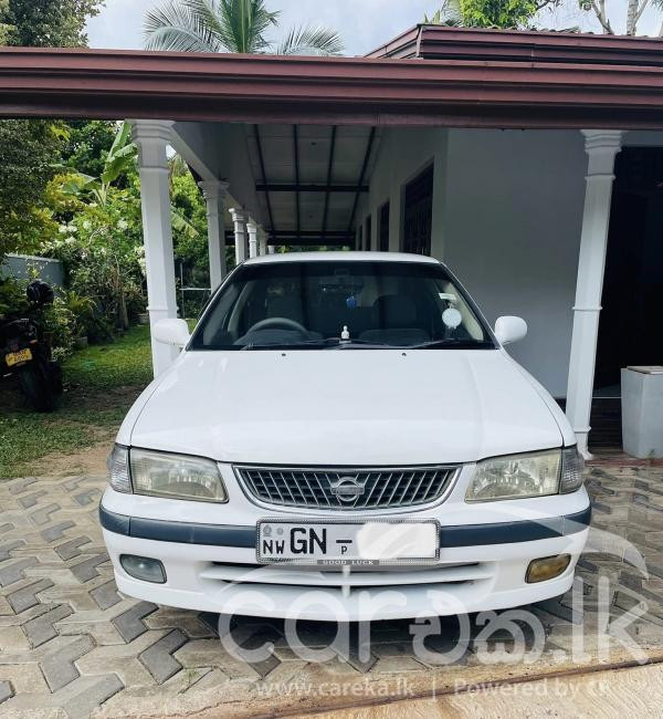 NISSAN SUNNY FB15 1999