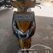 HONDA DIO 2019