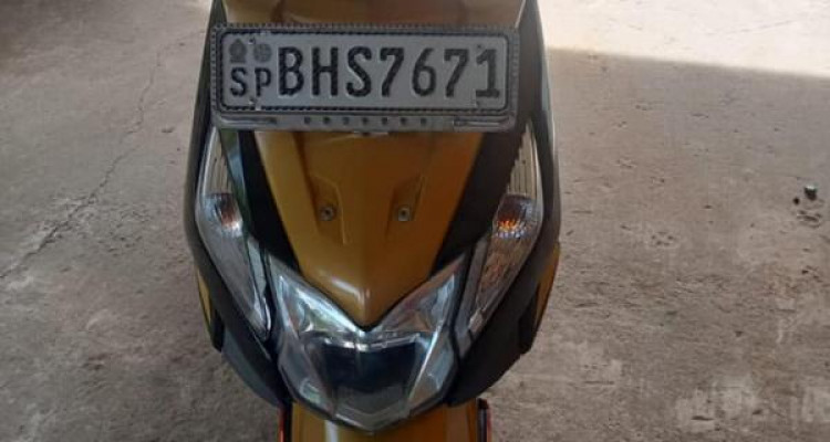 HONDA DIO 2019