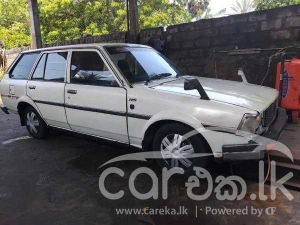 TOYOTA COROLLA DX WAGON 1983