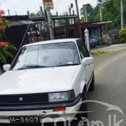 TOYOTA COROLLA AE80 1983