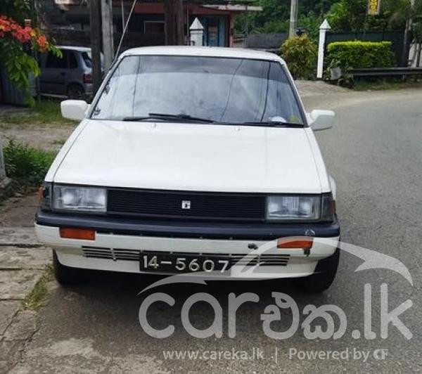 TOYOTA COROLLA AE80 1983