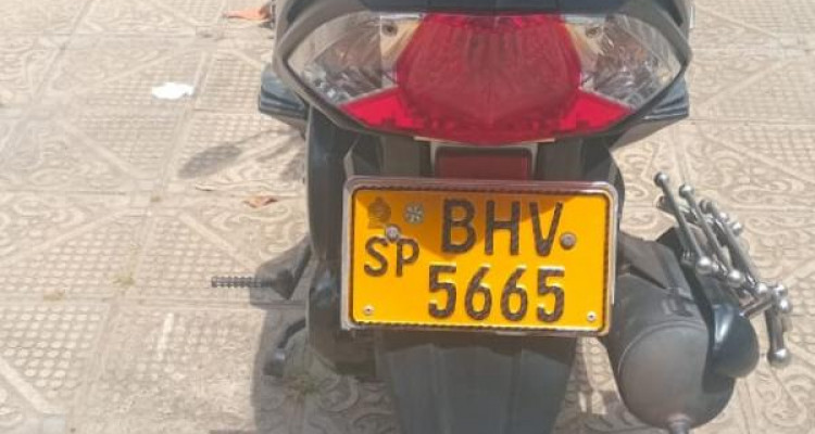 HONDA DIO 2019