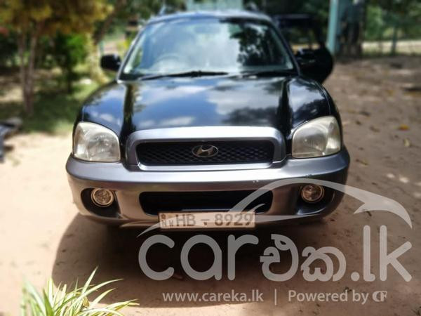 HYUNDAI SANTA FE 2006