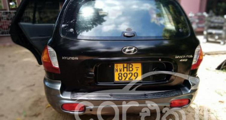 HYUNDAI SANTA FE 2006