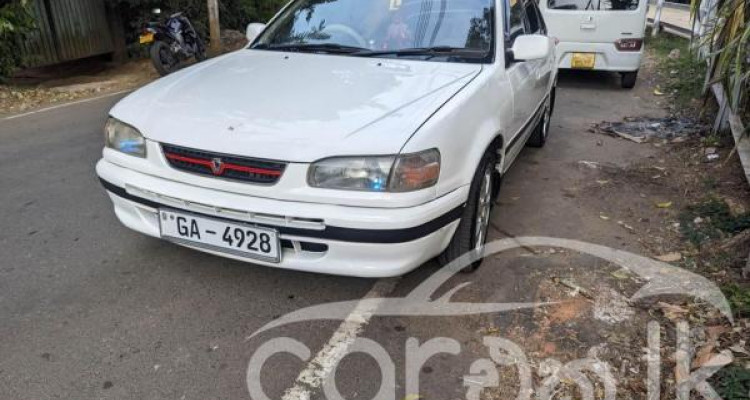 TOYOTA COROLLA CE110 1997