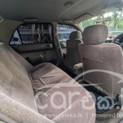 TOYOTA COROLLA CE110 1997