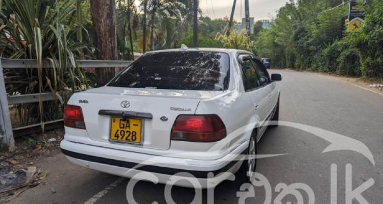 TOYOTA COROLLA CE110 1997