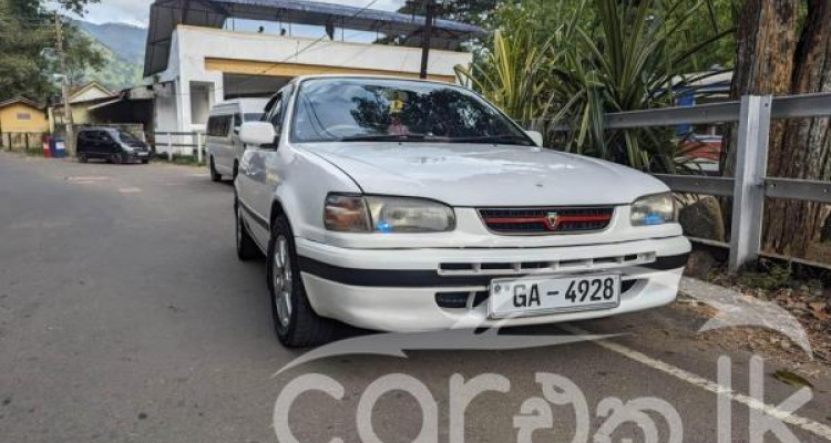 TOYOTA COROLLA CE110 1997