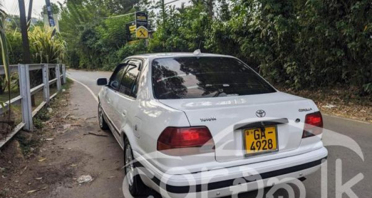 TOYOTA COROLLA CE110 1997