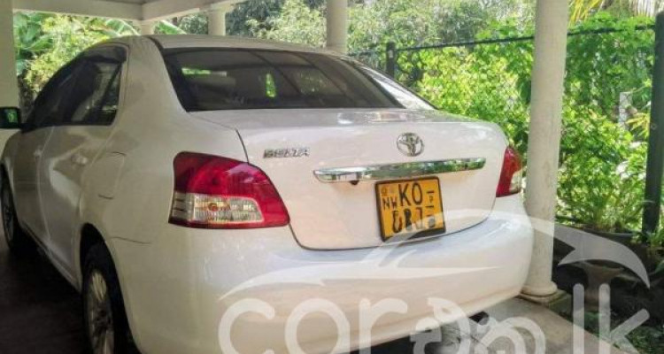TOYOTA BELTA 2008