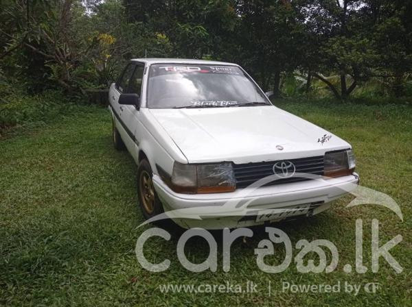 TOYOTA COROLLA 1984