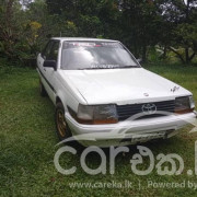TOYOTA COROLLA 1984