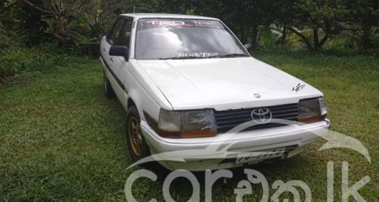 TOYOTA COROLLA 1984