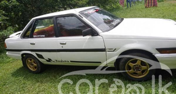 TOYOTA COROLLA 1984
