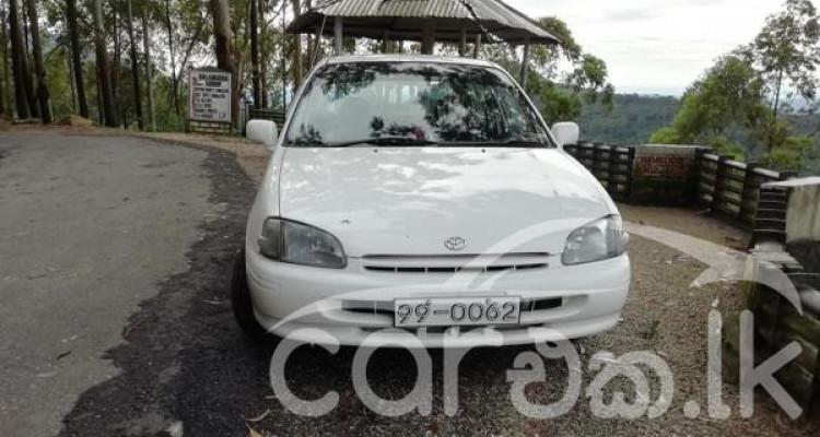 TOYOTA STARLET 1996