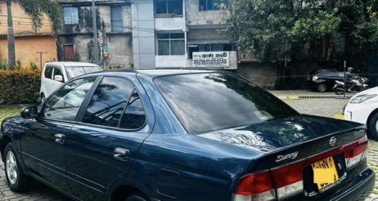 NISSAN SUNNY FB15 1998