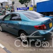 TOYOTA COROLLA 141 2008