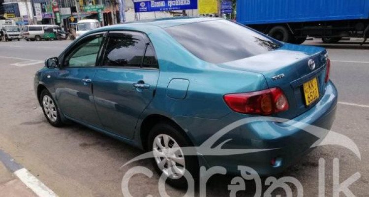 TOYOTA COROLLA 141 2008