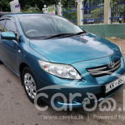 TOYOTA COROLLA 141 2008